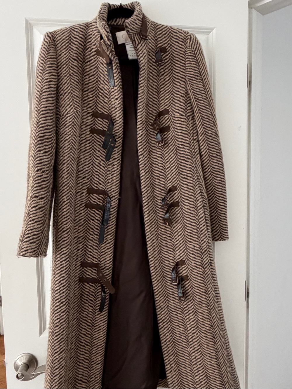 Chloé wool trench jacket